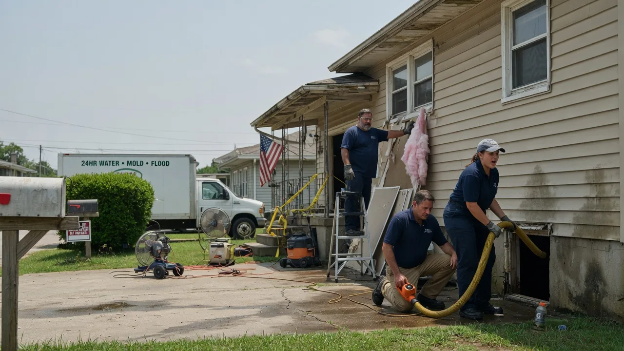 Water Damage Repair in Jamaica, VA near me
